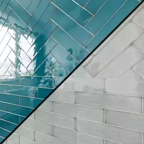 Lampas Cloud Pattern Tile 3D model