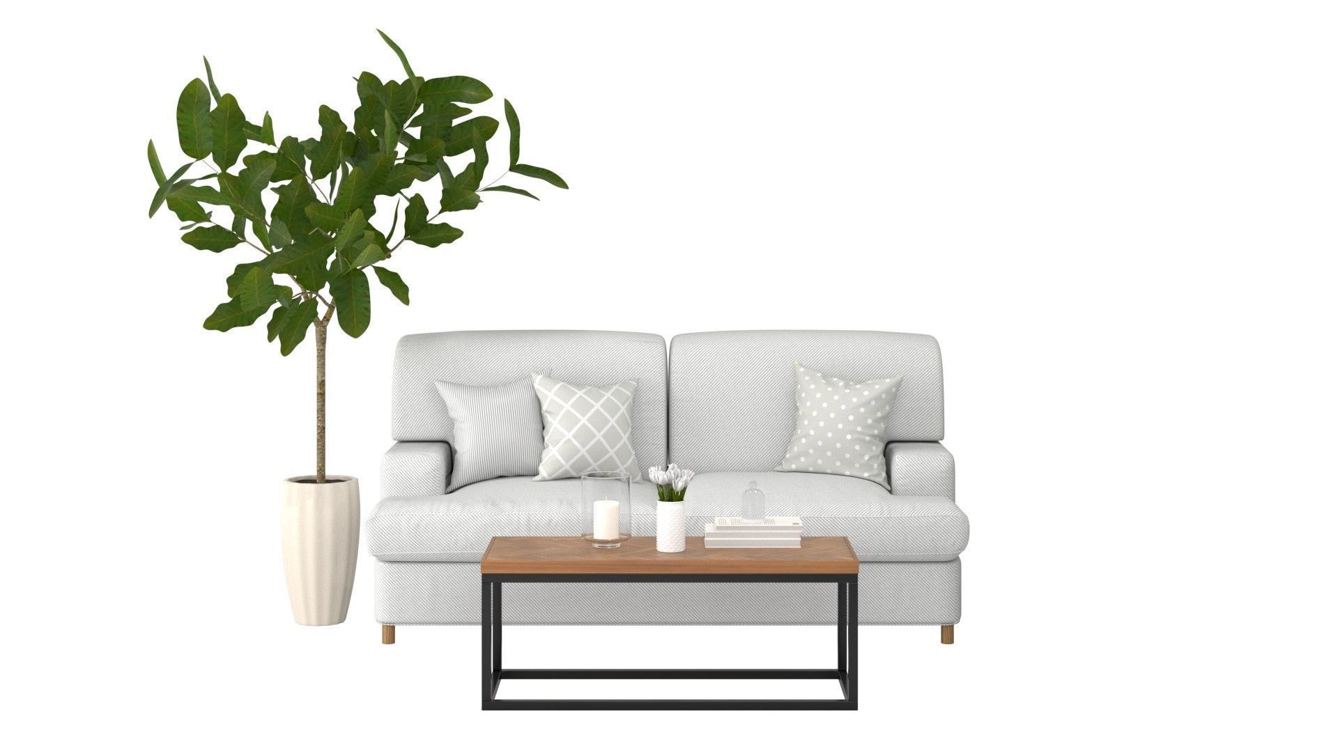 Living Room Pack A-D 3D Model Collection_20