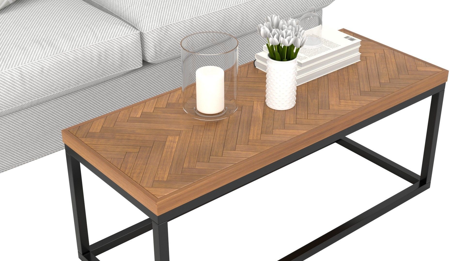 Living Room Pack A-D 3D Model Collection_21