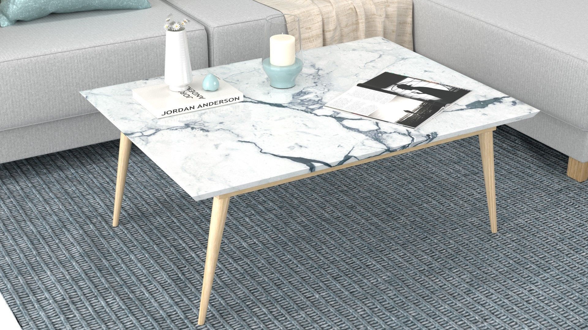 Living Room Pack A-D 3D Model Collection_11