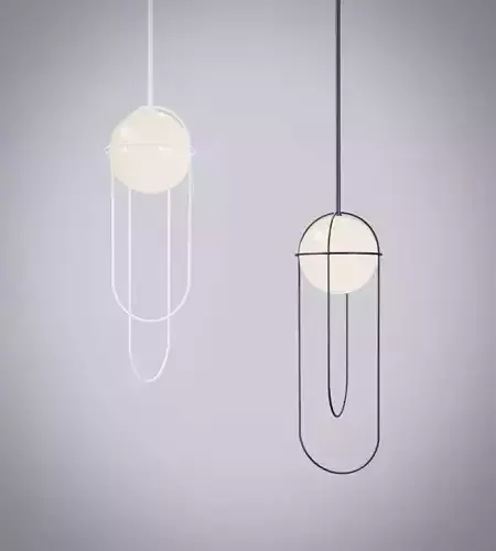 Orbit Light Pendant by Lukas Peet 