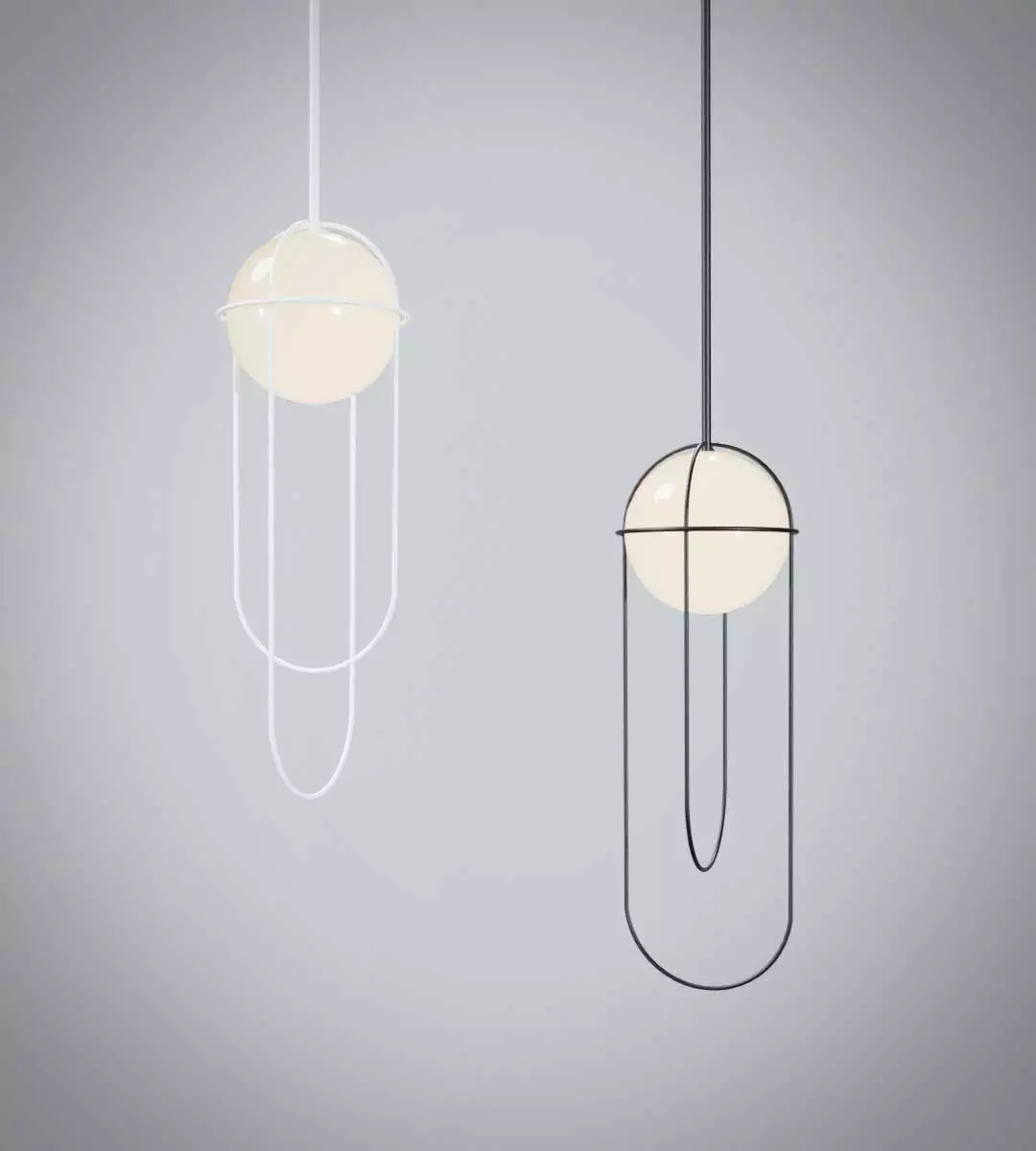 Orbit Light Pendant by Lukas Peet Free 3D model_0
