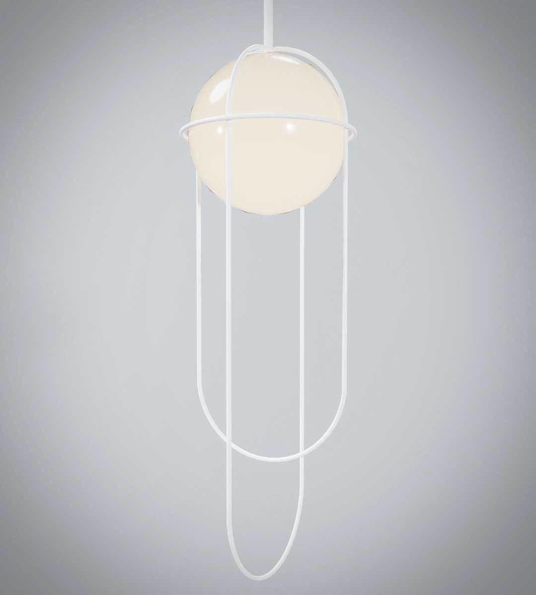 Orbit Light Pendant by Lukas Peet Free 3D model_2