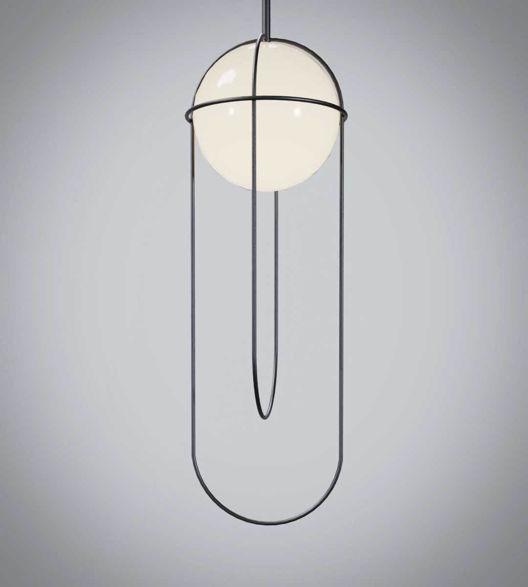 Orbit Light Pendant by Lukas Peet Free 3D model_1