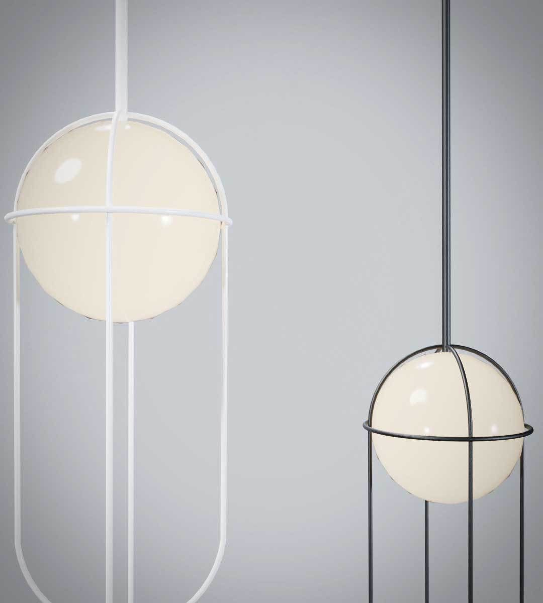 Orbit Light Pendant by Lukas Peet Free 3D model_3