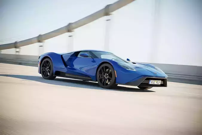 American GT supercar