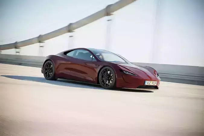 Tesla roadster electric