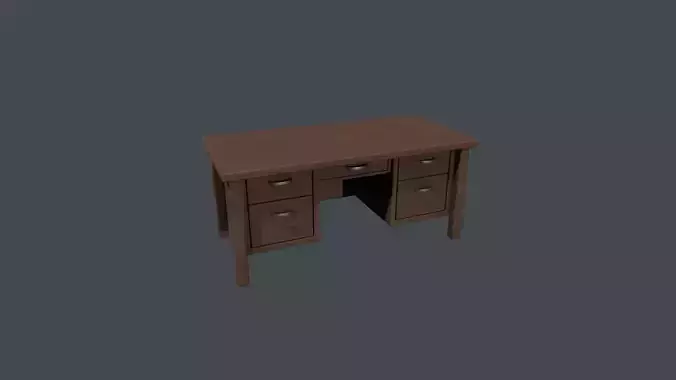 Wooden Office Desk