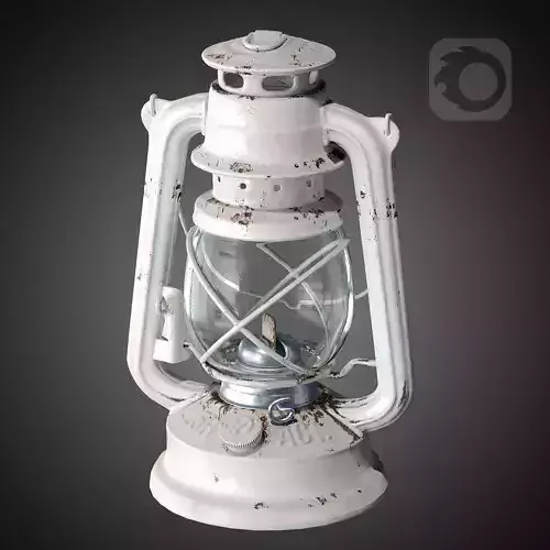 Old Lantern with LODs