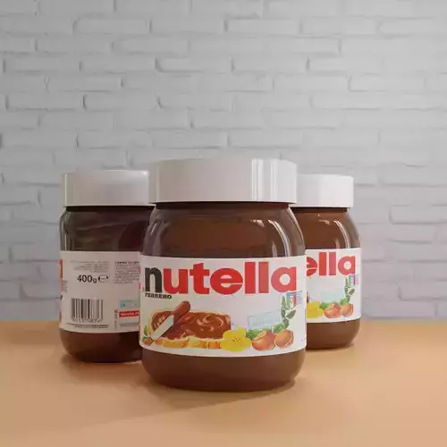 nutella jar