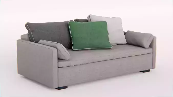 Decent Modular Sofa 