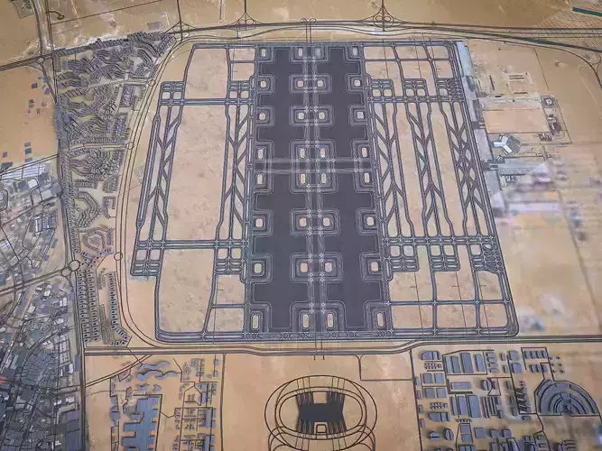 International Airport Runway