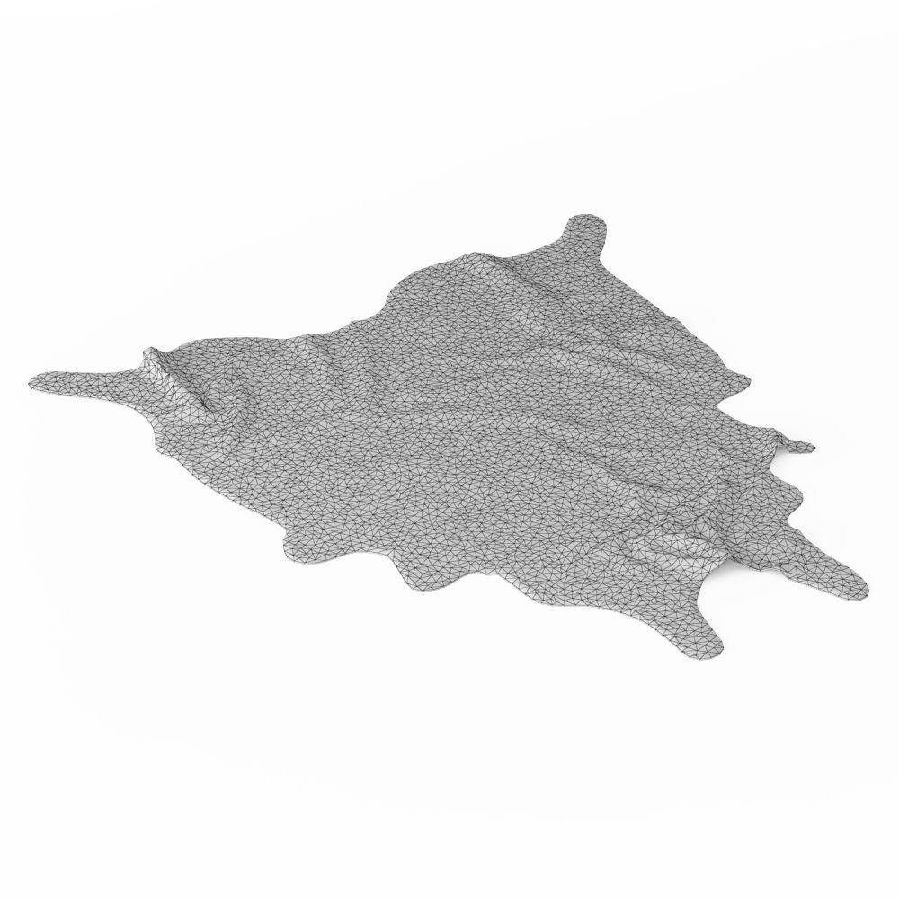 Nine Rugs From Animal Skins 09 3D model_6