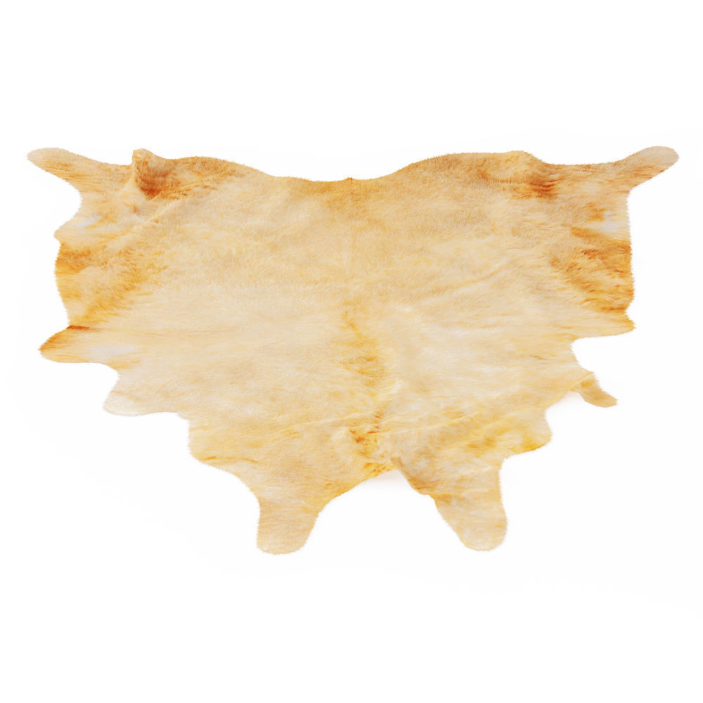 Nine Rugs From Animal Skins 09 3D model_2