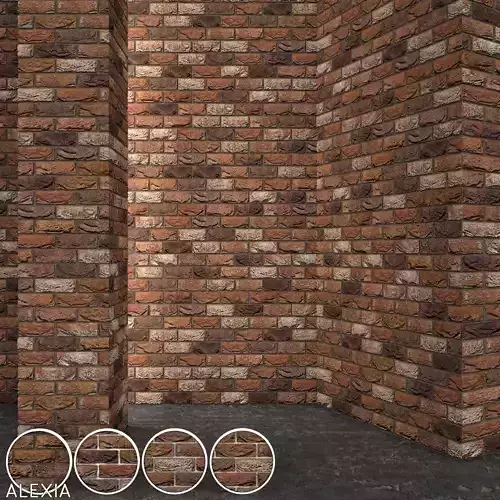 Vandersanden Brick Alexia Texture