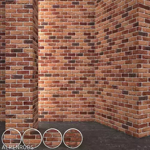 Vandersanden Brick Alpenroos