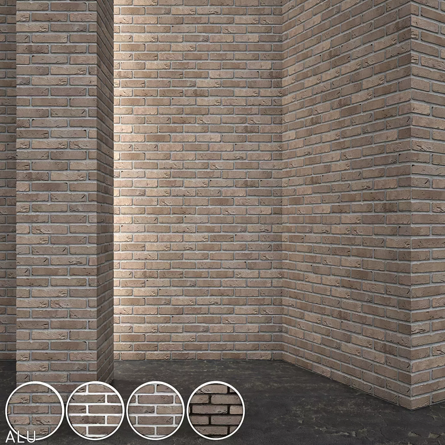 Vandersanden Brick Alu Texture_0