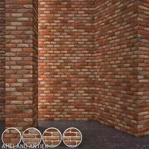 Vandersanden Brick Ameland Antiek