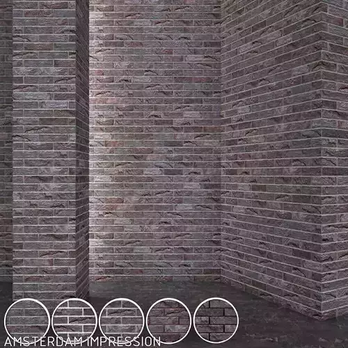 Vandersanden Brick Amsterdam Impression