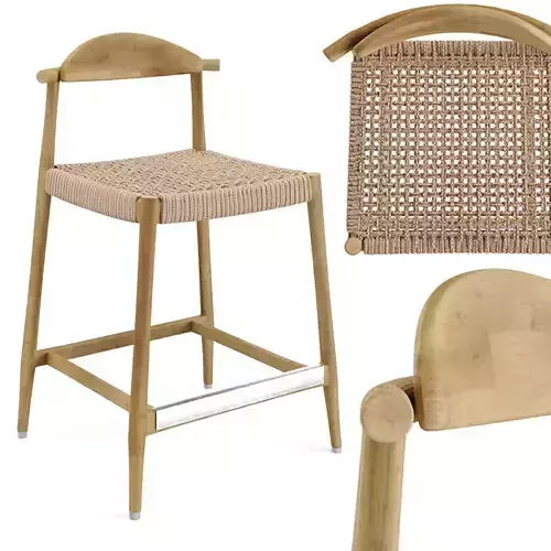 Nina Bar Stool seat62