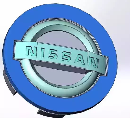 NISSAN FOR TIRE 3D model