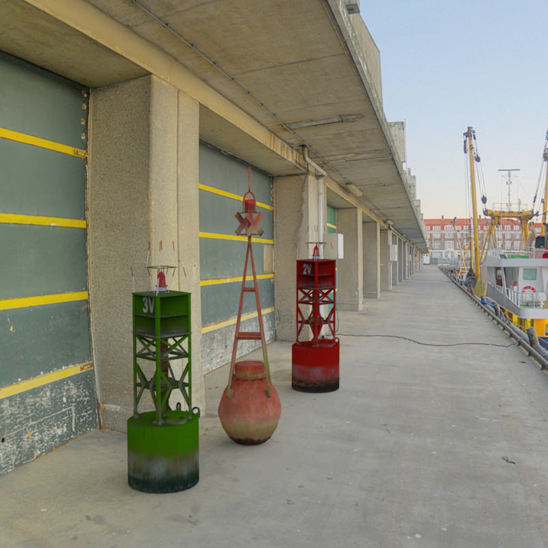 Navigation Buoys 3D model_5