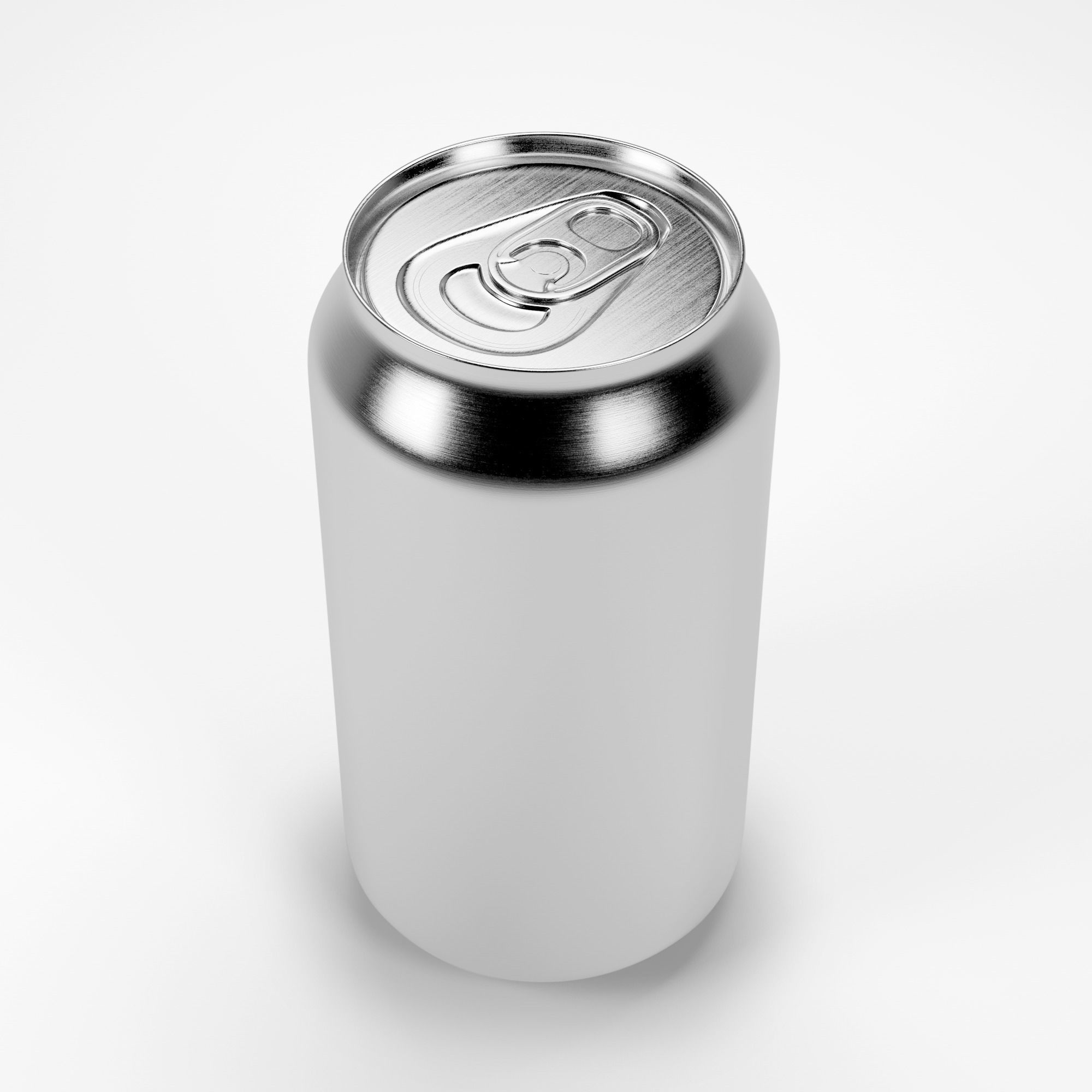 Aluminum soda can 3D model 3D model_2