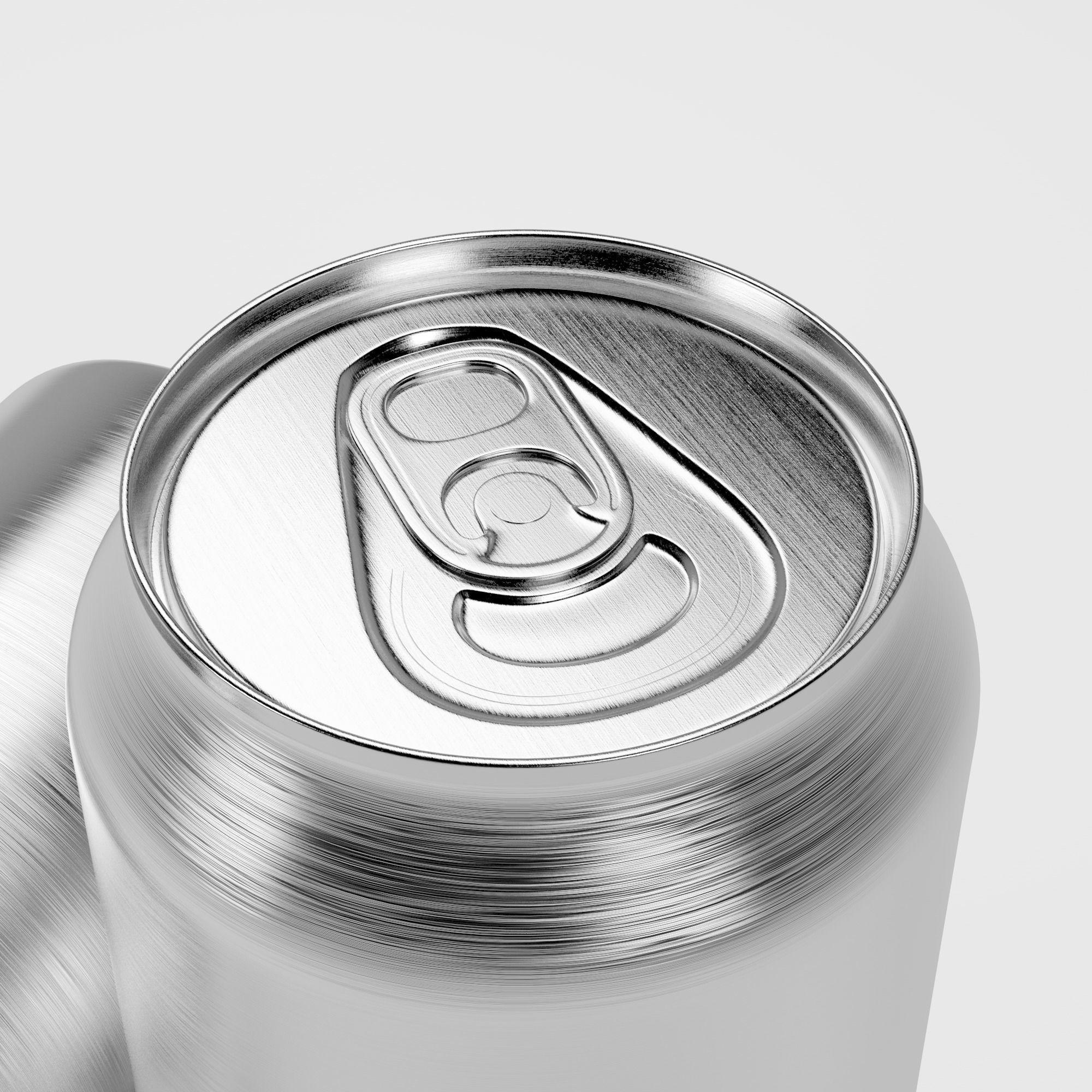 Aluminum soda can 3D model 3D model_3