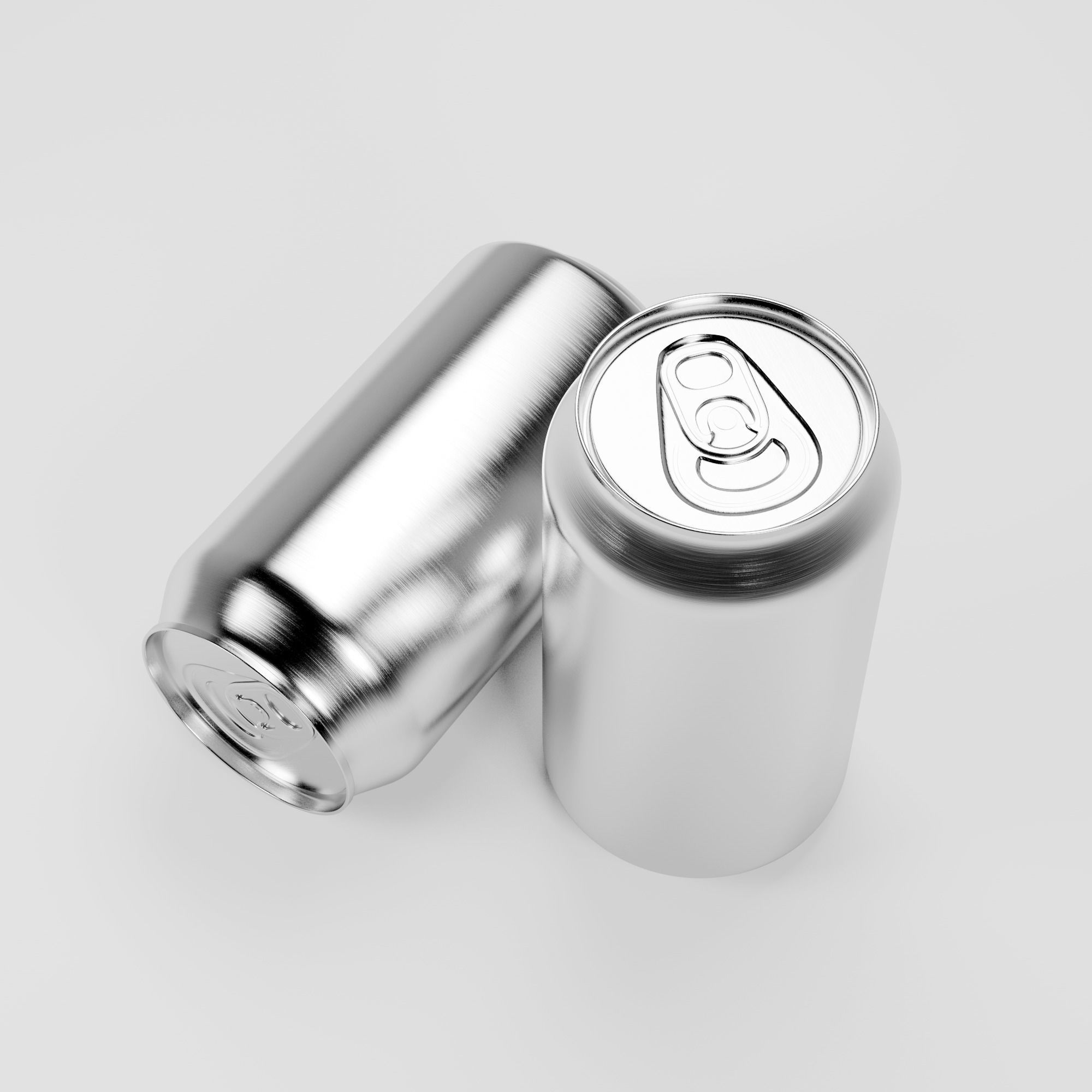 Aluminum soda can 3D model 3D model_1