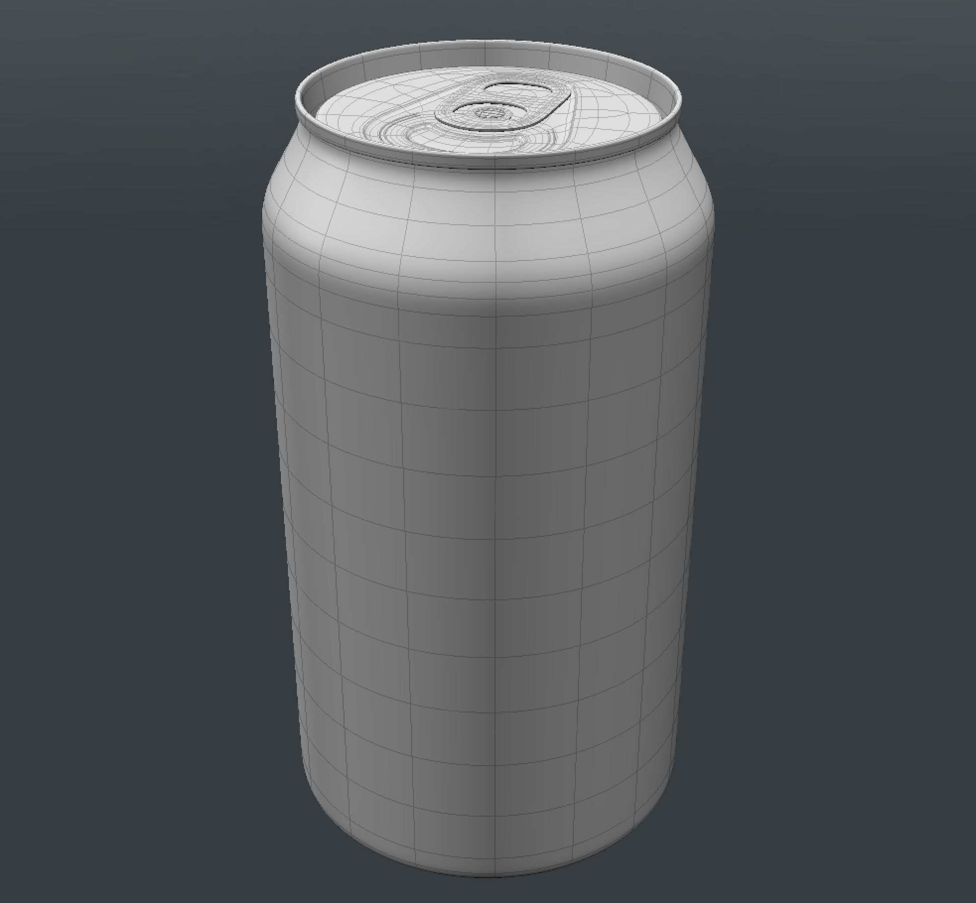 Aluminum soda can 3D model 3D model_5