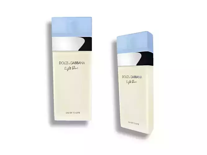 Dolce Gabbana Light Blue Perfume Bottle