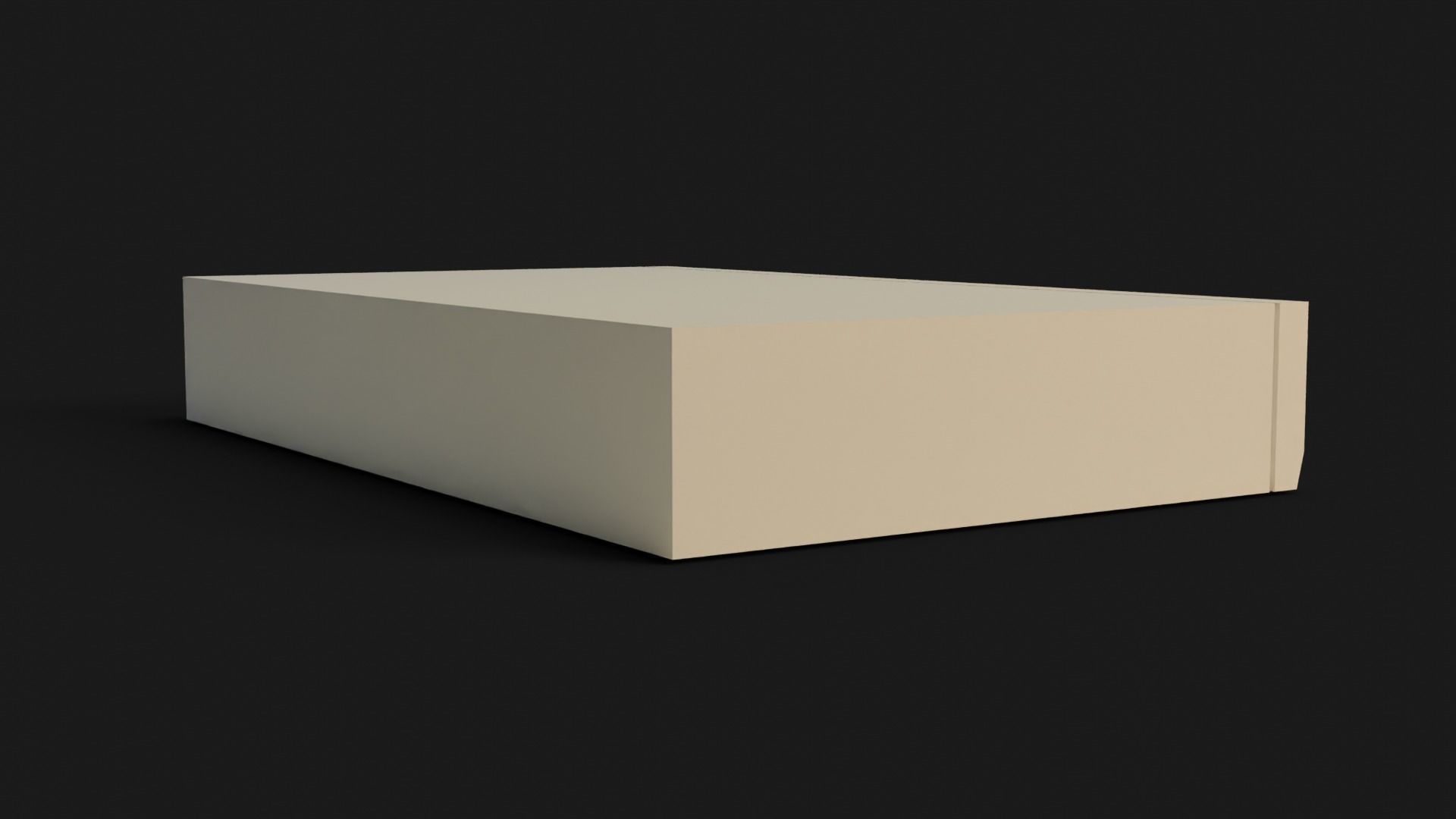 DVD Player GameReady - LowPoly with PBR Material Low-poly 3D model_7