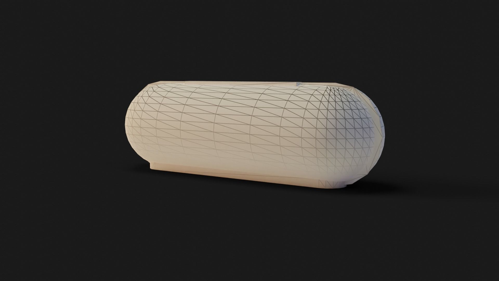 Bluetooth Speakers GameReady - LowPoly with PBR Material Low-poly 3D model_2