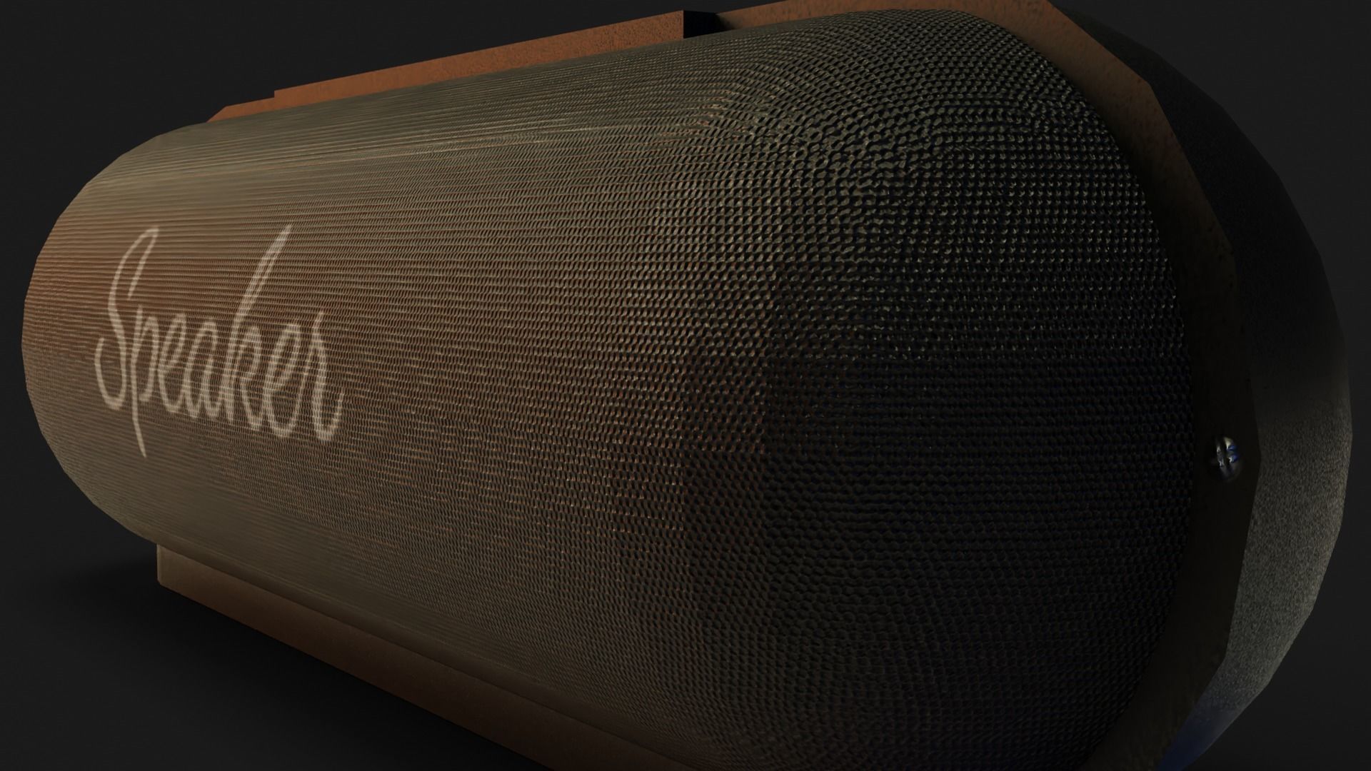 Bluetooth Speakers GameReady - LowPoly with PBR Material Low-poly 3D model_3