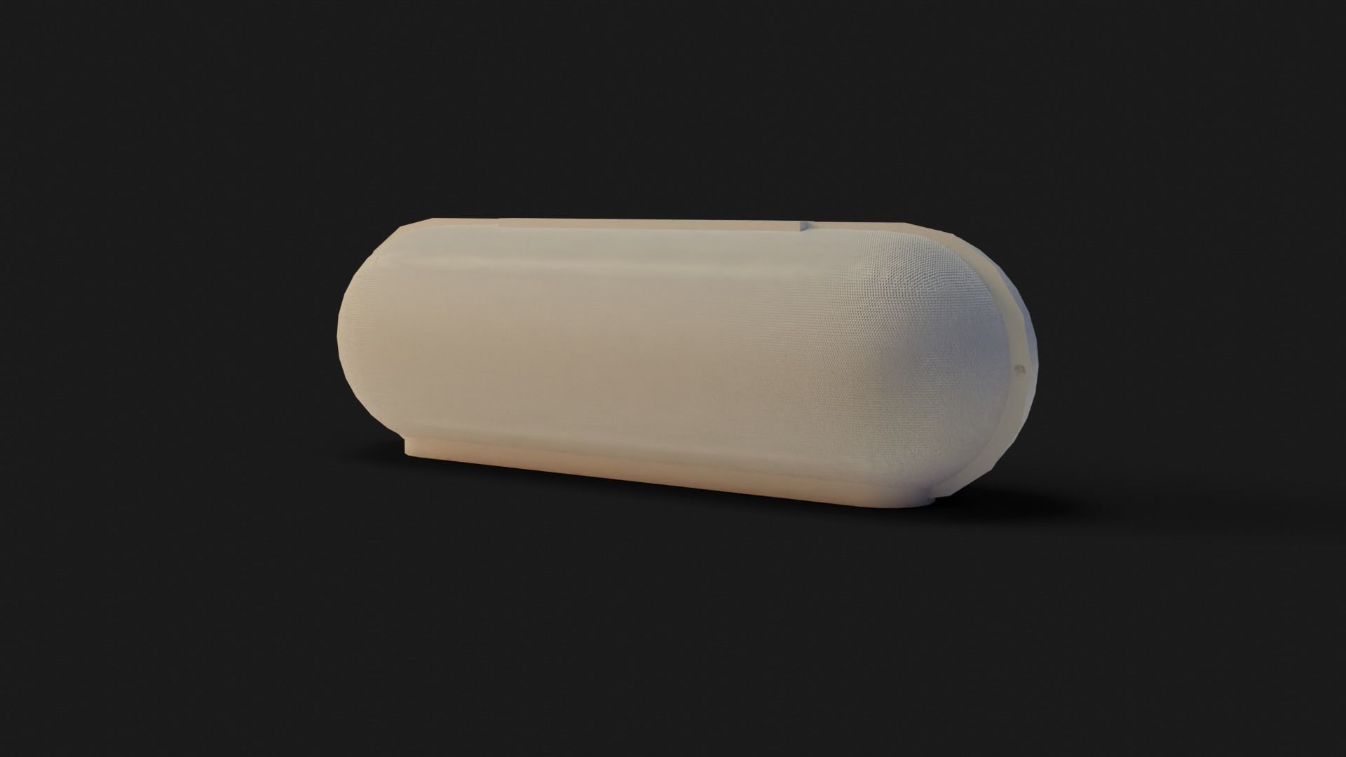 Bluetooth Speakers GameReady - LowPoly with PBR Material Low-poly 3D model_1