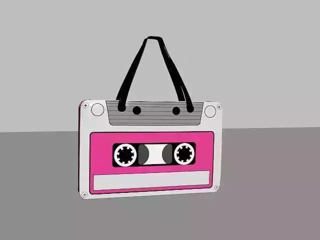 Music Tape Bag
