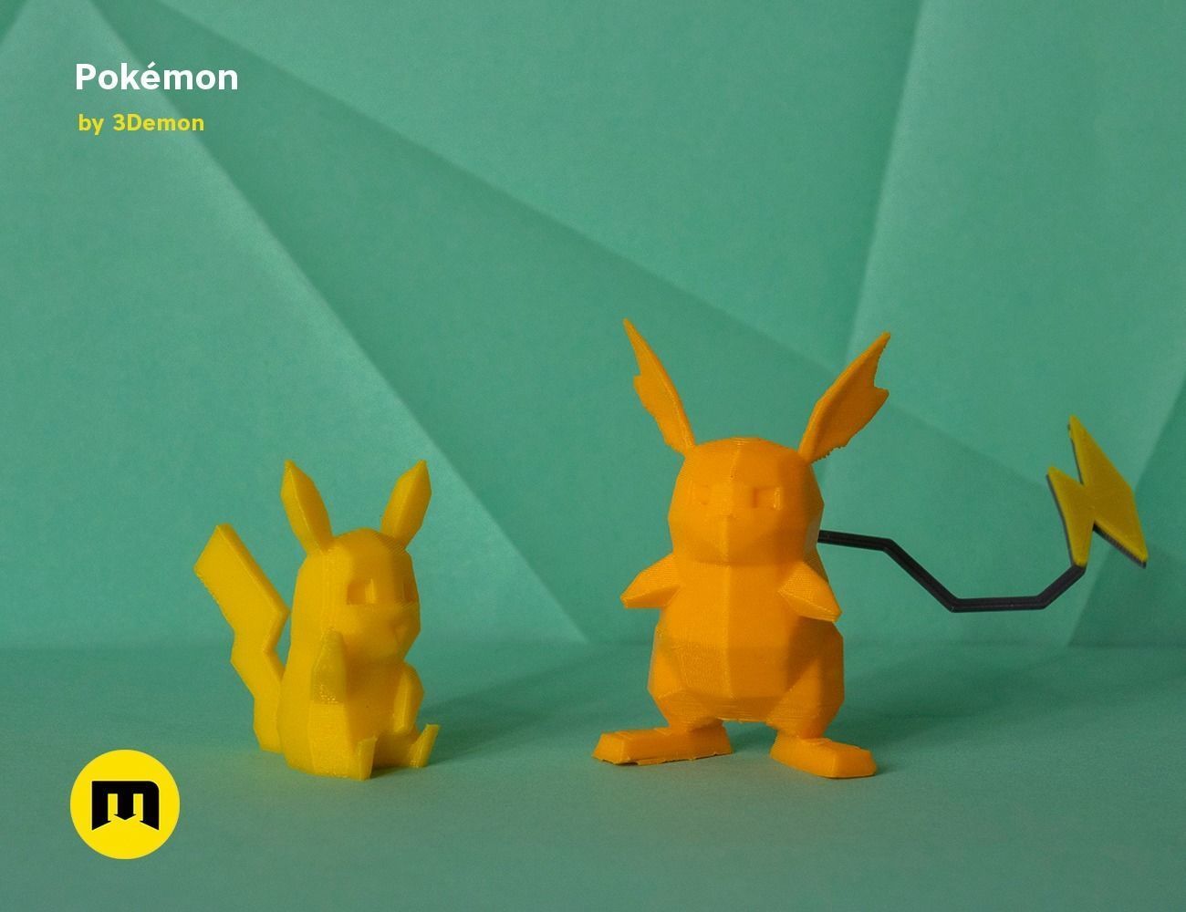 Low Poly Pokemon Collection Gen 1  Low-poly 3D model_55