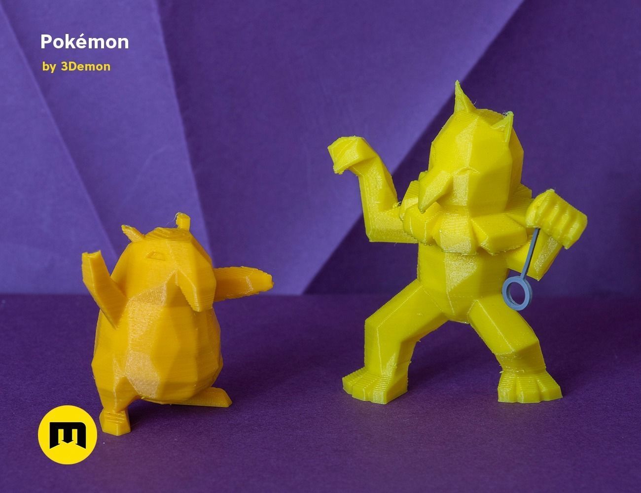 Low Poly Pokemon Collection Gen 1  Low-poly 3D model_45