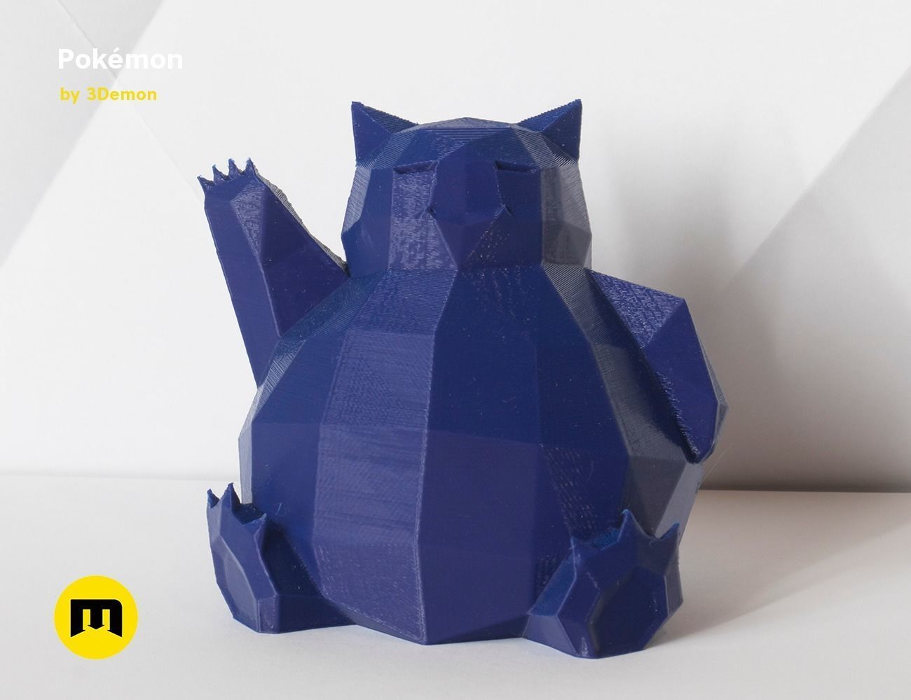 Low Poly Pokemon Collection Gen 1  Low-poly 3D model_42