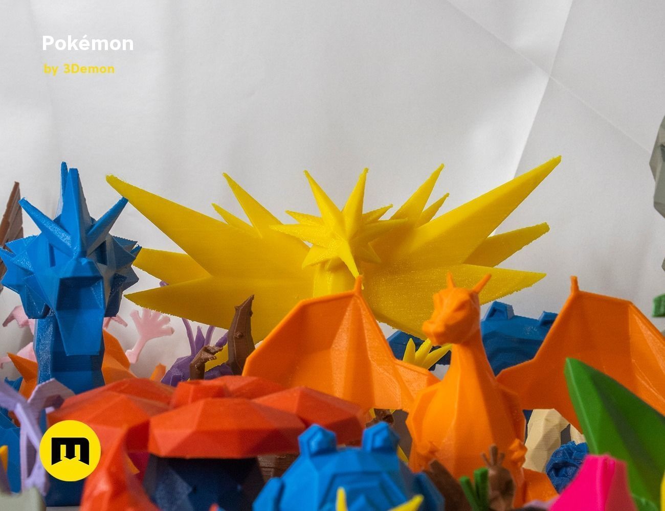 Low Poly Pokemon Collection Gen 1  Low-poly 3D model_66