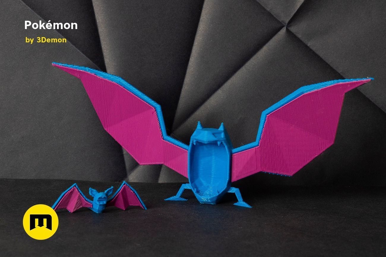 Low Poly Pokemon Collection Gen 1  Low-poly 3D model_36