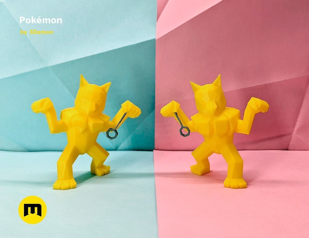 Low Poly Pokemon Collection Gen 1  Low-poly 3D model_88