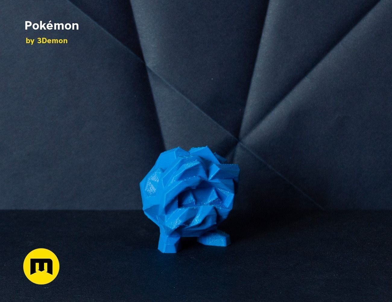 Low Poly Pokemon Collection Gen 1  Low-poly 3D model_54