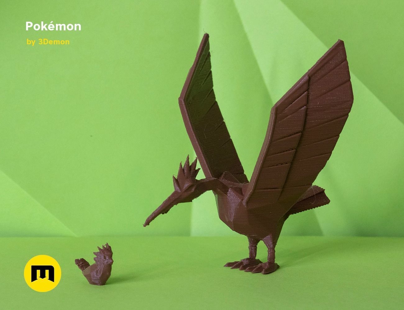 Low Poly Pokemon Collection Gen 1  Low-poly 3D model_38