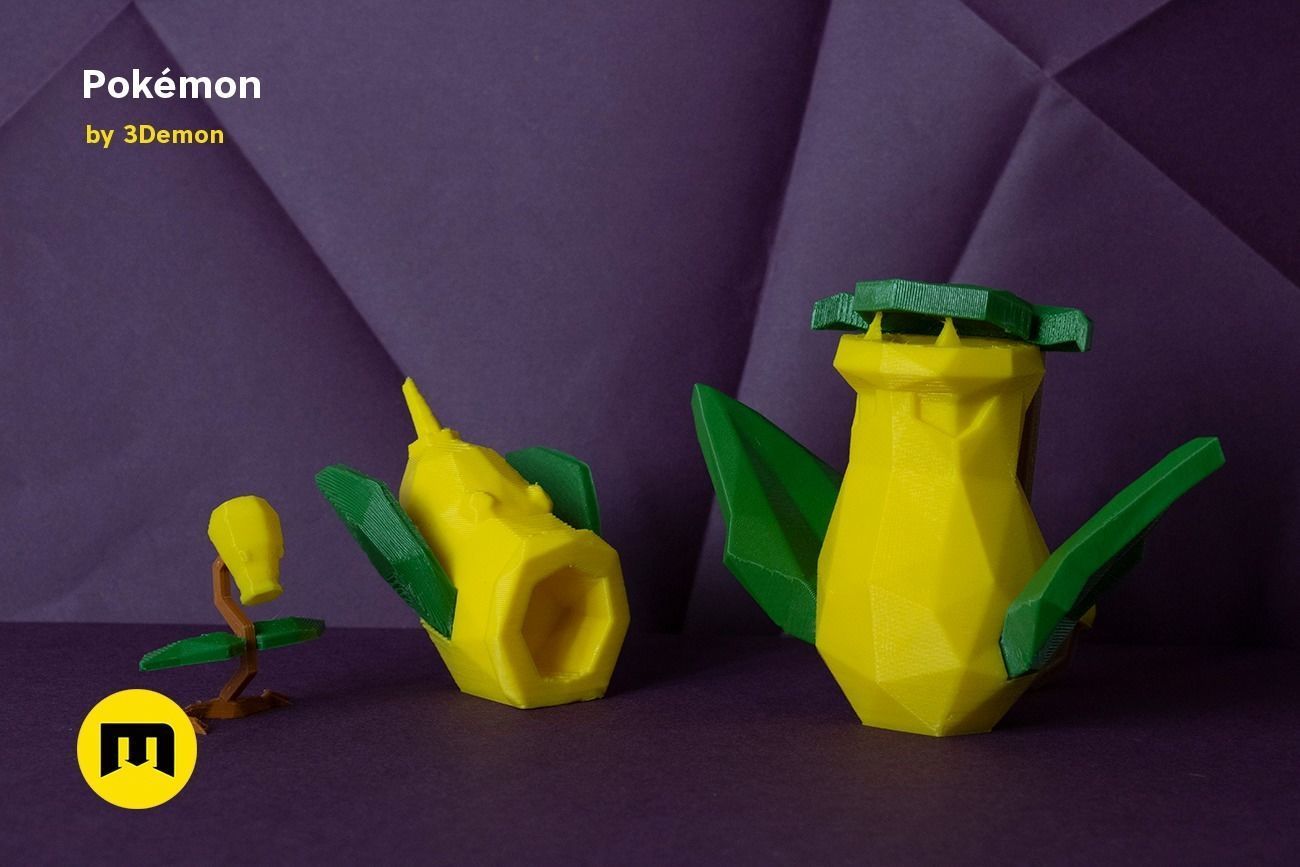 Low Poly Pokemon Collection Gen 1  Low-poly 3D model_11