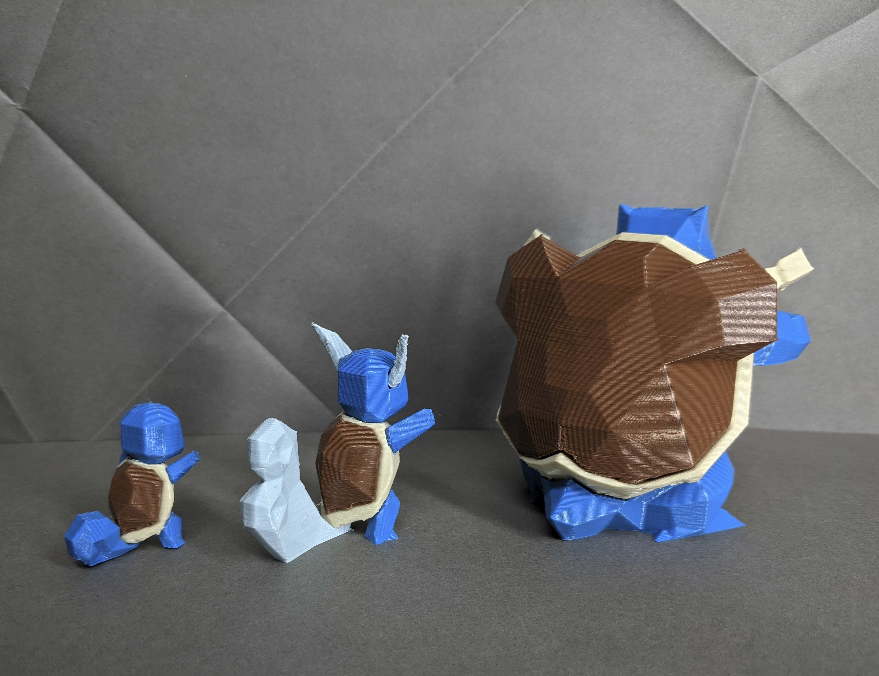 Low Poly Pokemon Collection Gen 1  Low-poly 3D model_9