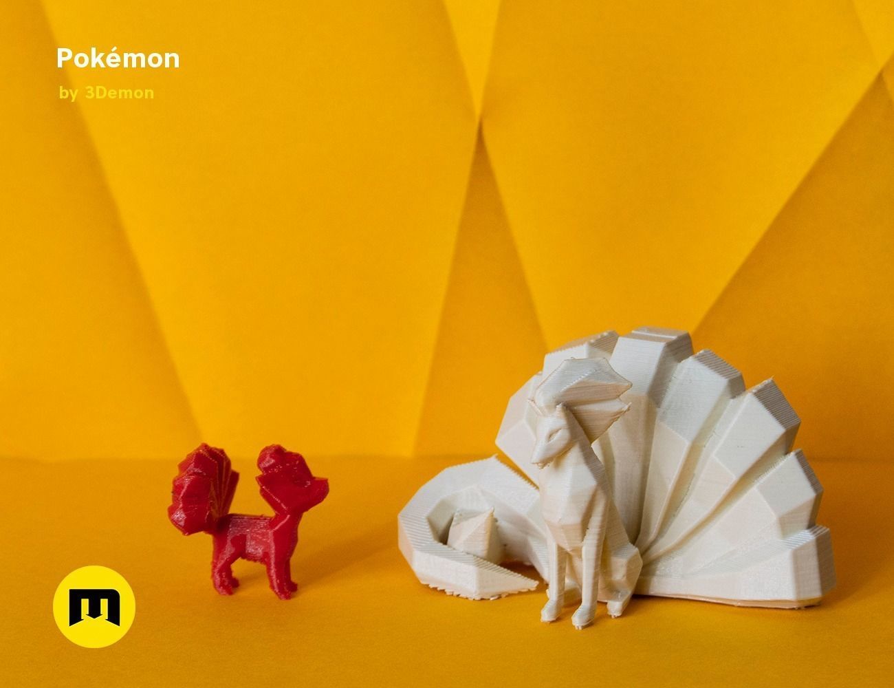 Low Poly Pokemon Collection Gen 1  Low-poly 3D model_43