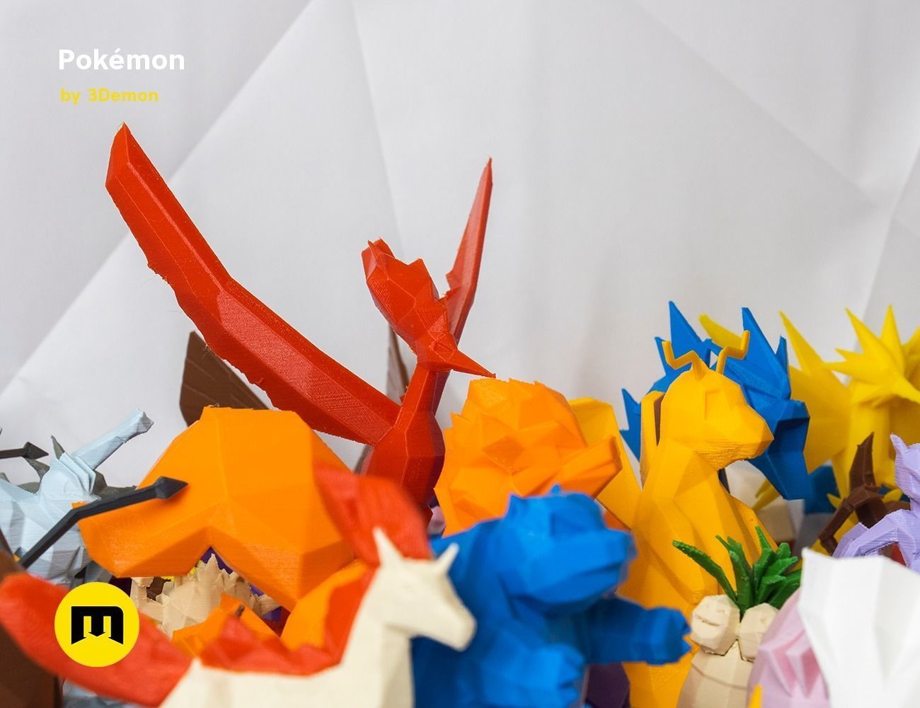 Low Poly Pokemon Collection Gen 1  Low-poly 3D model_67