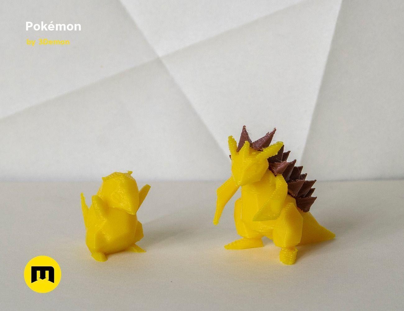 Low Poly Pokemon Collection Gen 1  Low-poly 3D model_51