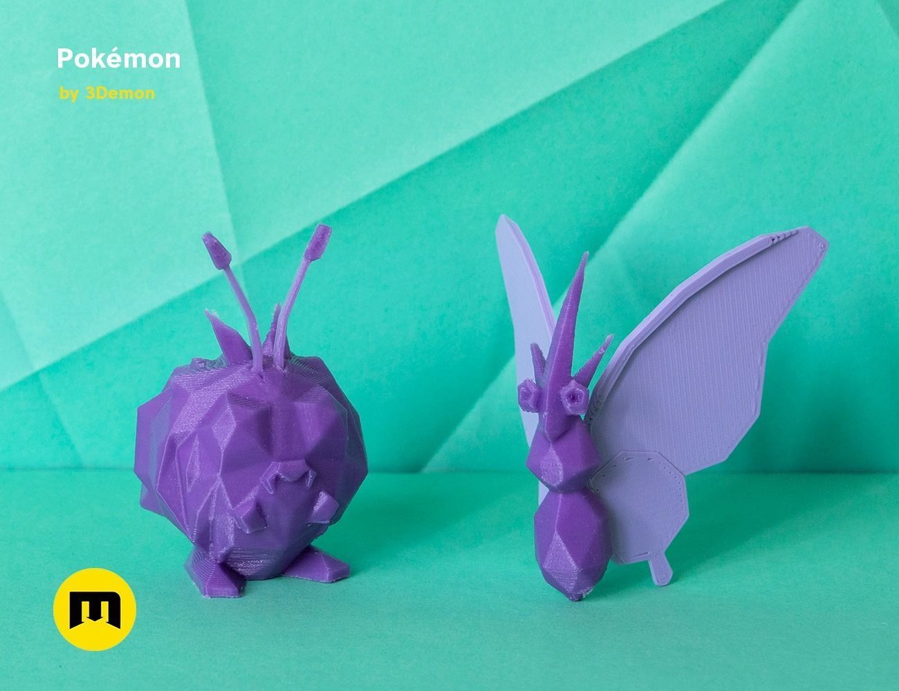 Low Poly Pokemon Collection Gen 1  Low-poly 3D model_49